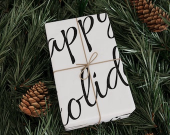 Christmas Wrapping Papers, Holiday Gift Wrap, Xmas Present Packaging, Festive Wrapping Supplies, Seasonal Gift Decor
