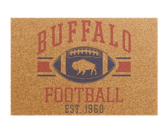 BUFFALO BILLS Doormat