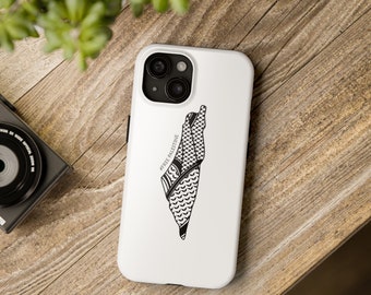 Palestine Kuffiyeh Tough Phone Cases