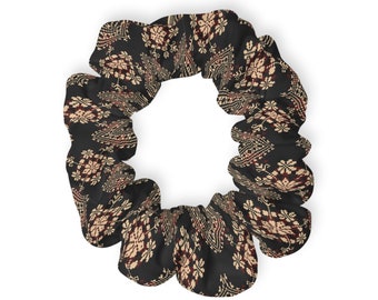 Palestine Tatreez Scrunchie