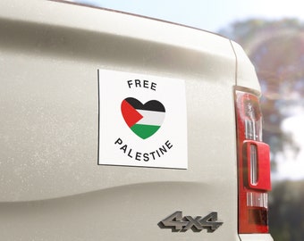 Palestine Car Magnets