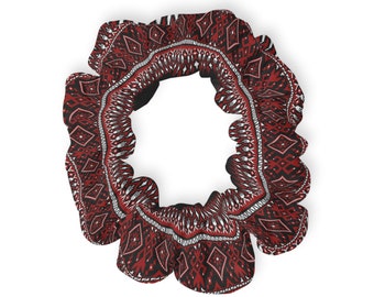 Palestine Tatreez Scrunchie