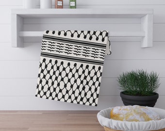 Palestine Kuffiyeh Kitchen Towel