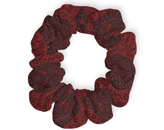 Palestine Tatreez Scrunchie