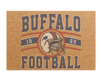 BUFFALO BILLS Doormat