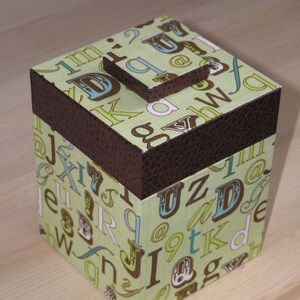 Cartonnage boîte lettres