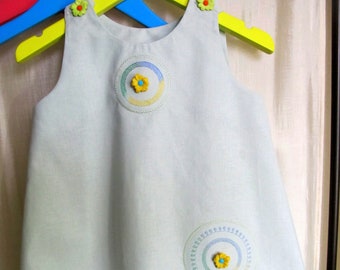 Robe fillette 2 ans