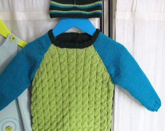 18-month knitted sweater