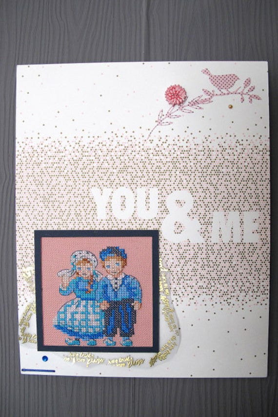 Tableau You & Me avec Borderie