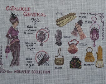 Embroidery &quot;catalogue new collection&quot;
