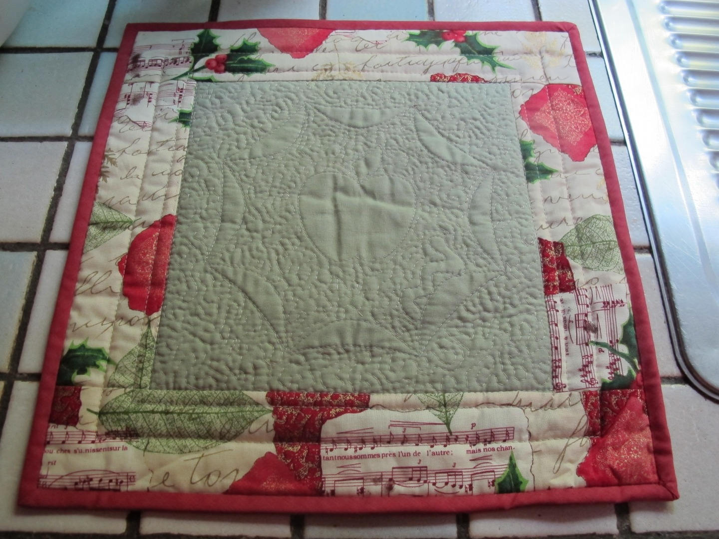 Patchwork Pomme Petit