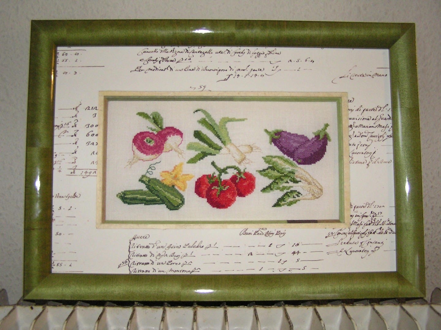 Tableau Vert 6 Légumes