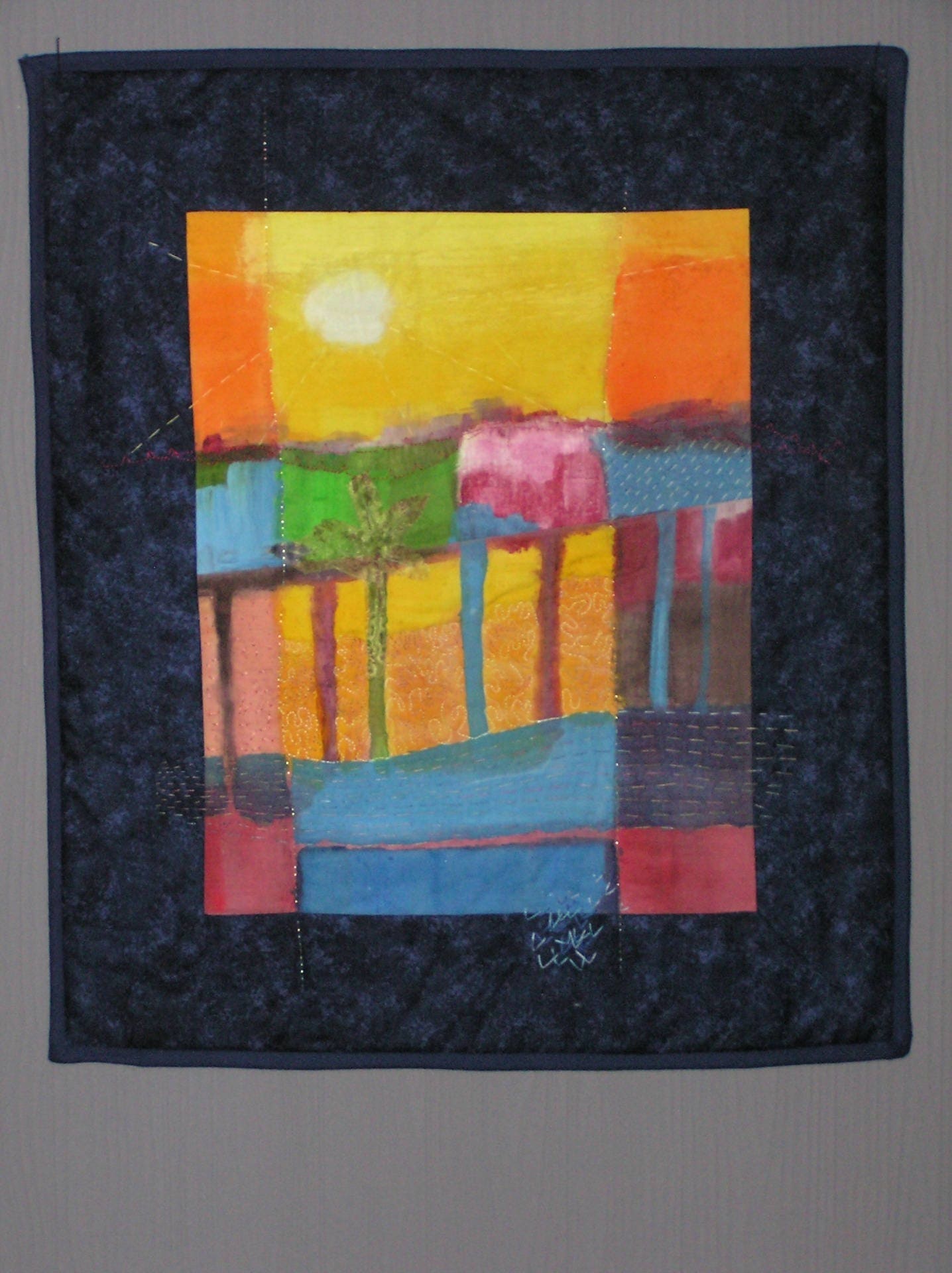 Patchwork Paysage Petit