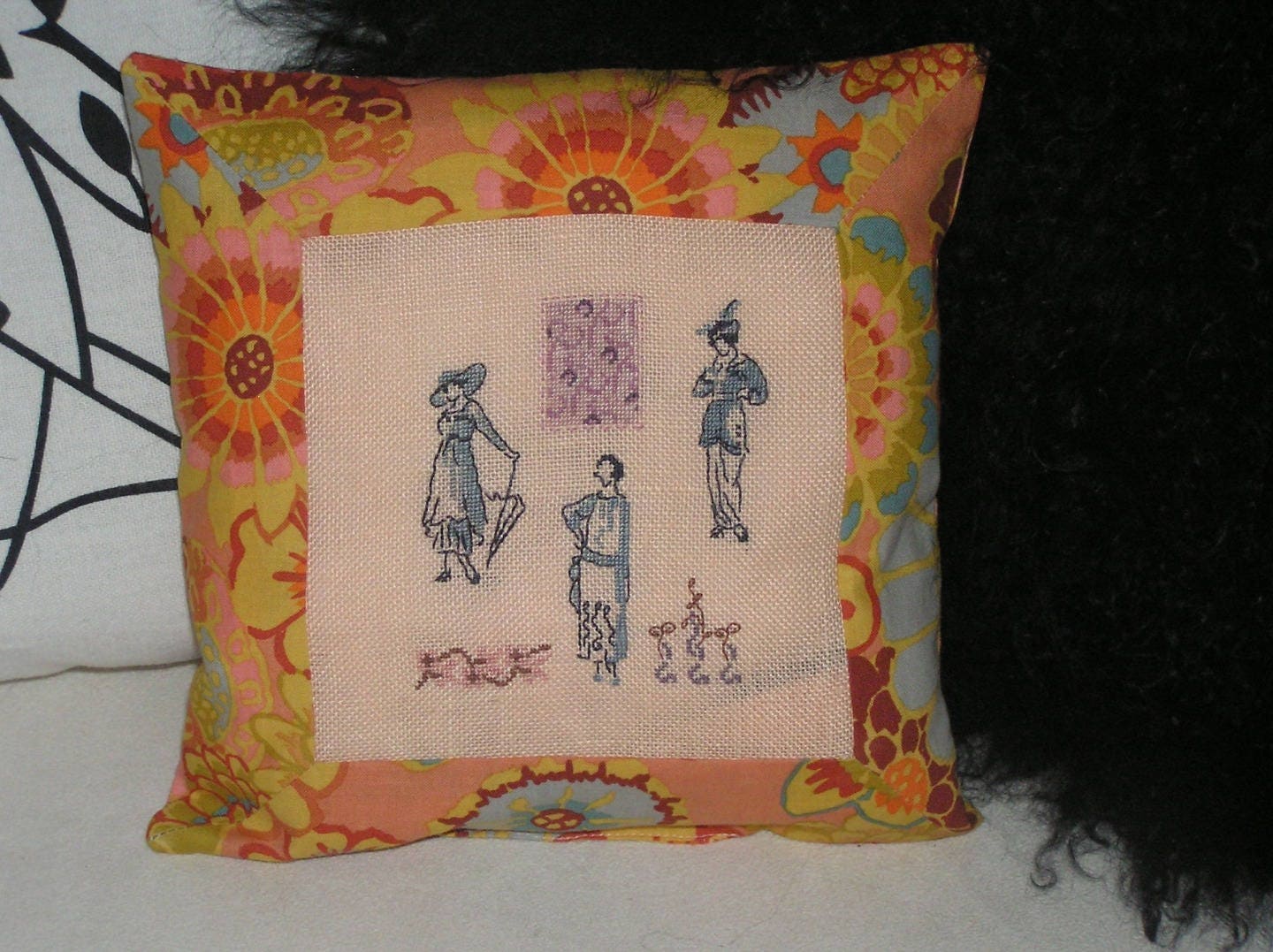 Coussin Saumon Petit