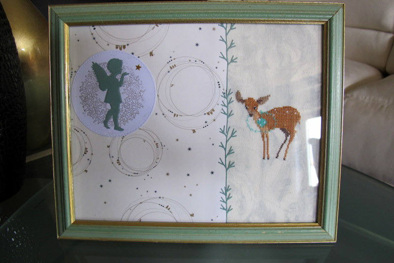 Tableau d'un Faon Décoré