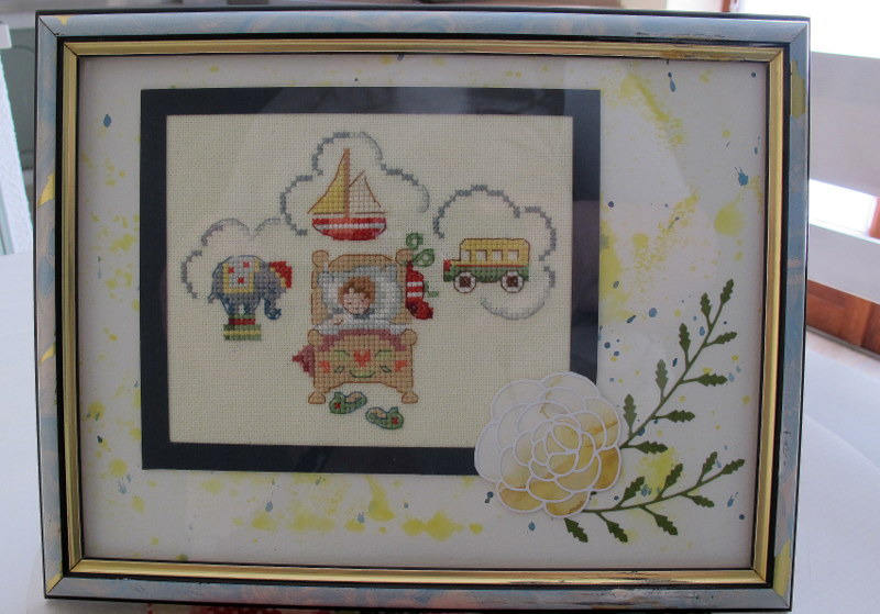 Tableau Rêve de Petit Garçon