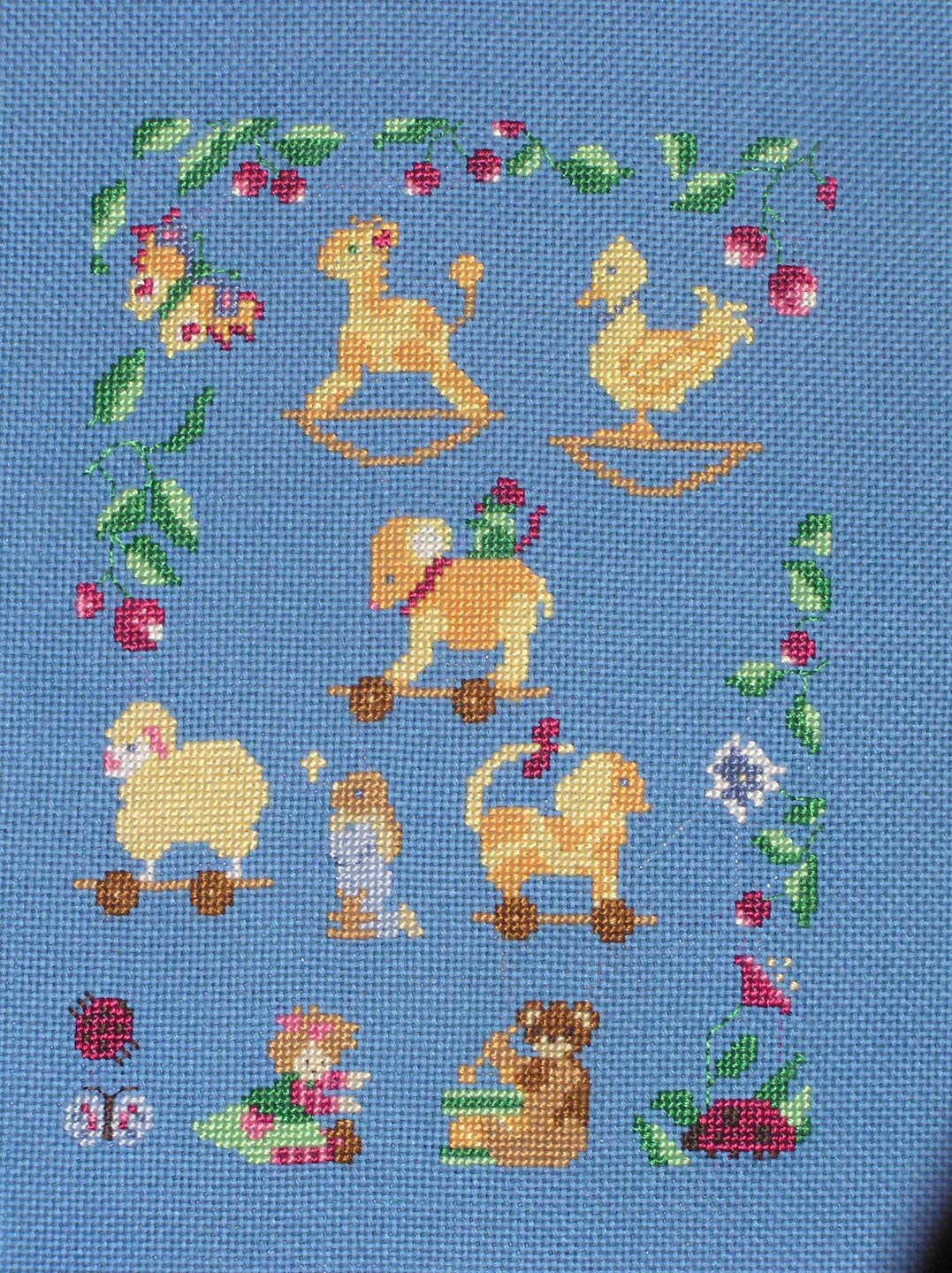 Broderie Bleue Jouets