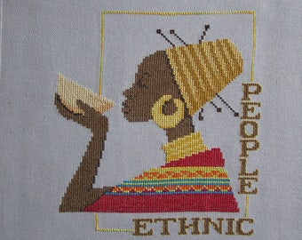 COSTA RICA embroidery