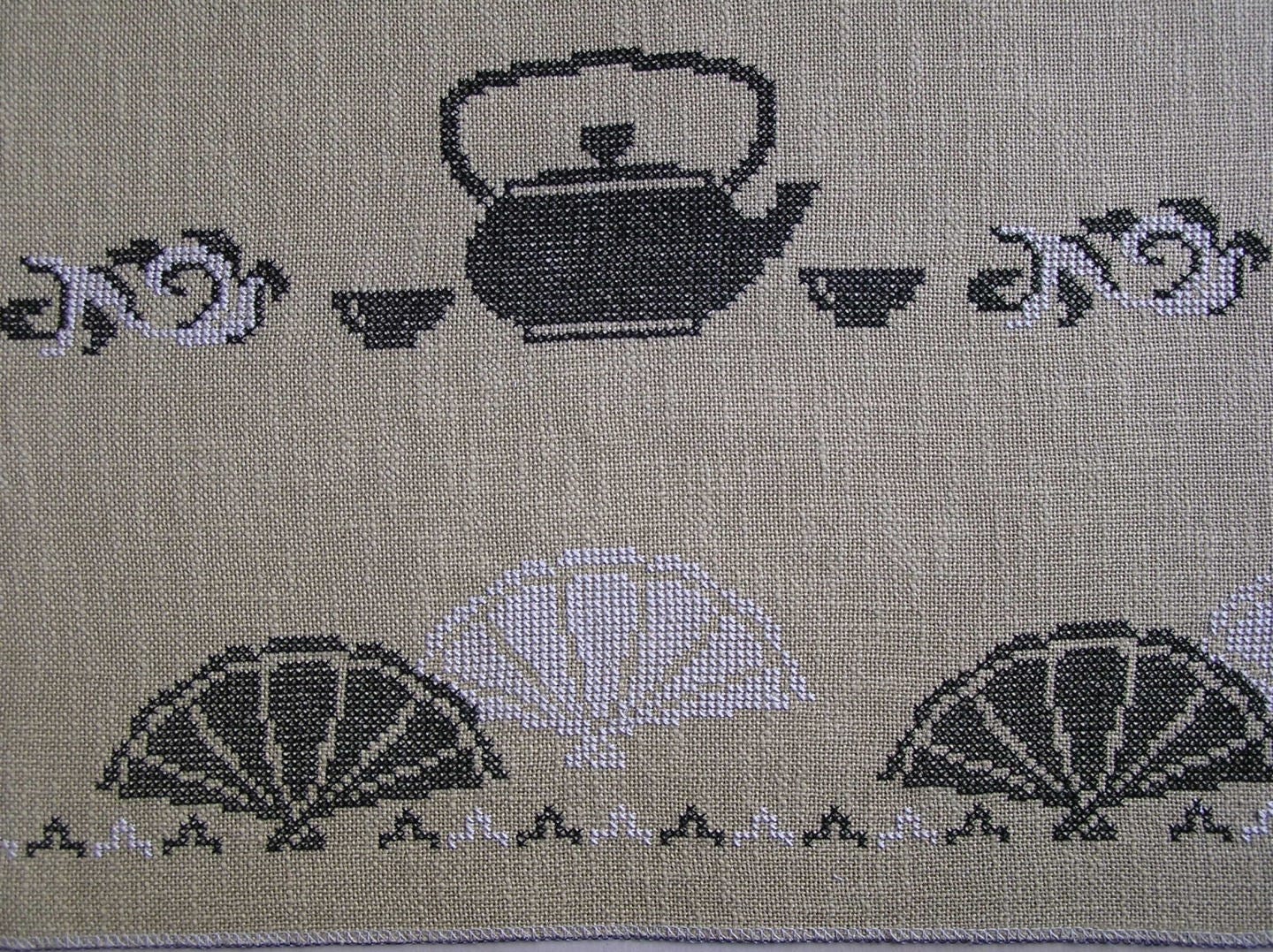 Broderie Style Japonais