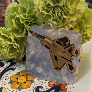 F-22 Raptor Sticker