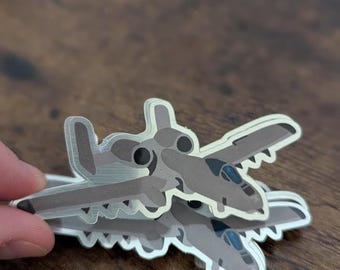 A-10 Warthog Sticker (Die-Cut)