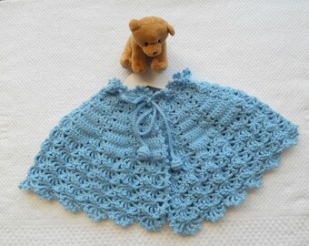 Chale Au Crochet Bebe Etsy