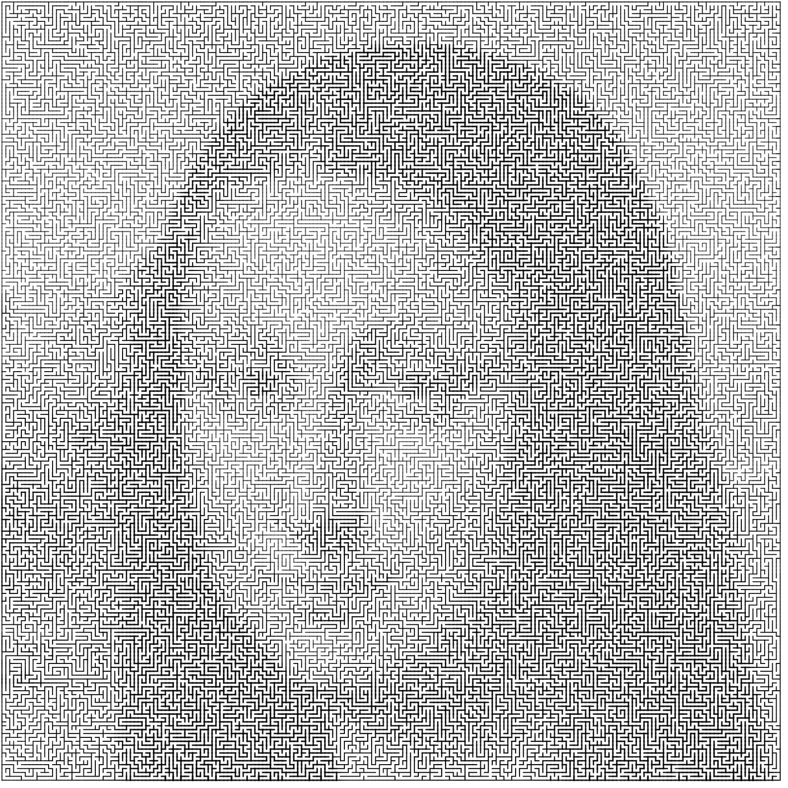 Photo Maze Custom Design Use Your Photo to Create a MAZE - Etsy