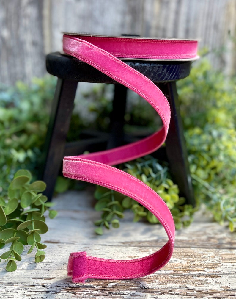 Coiled Ribbons Ribbon, Ribbon for Wreaths, Designer Ribbon, 3/4