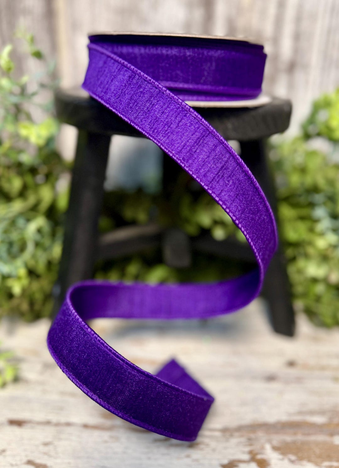 Ribbon, 10 YD, Ribbon for Wreaths, Farrisilk Ribbon, 1