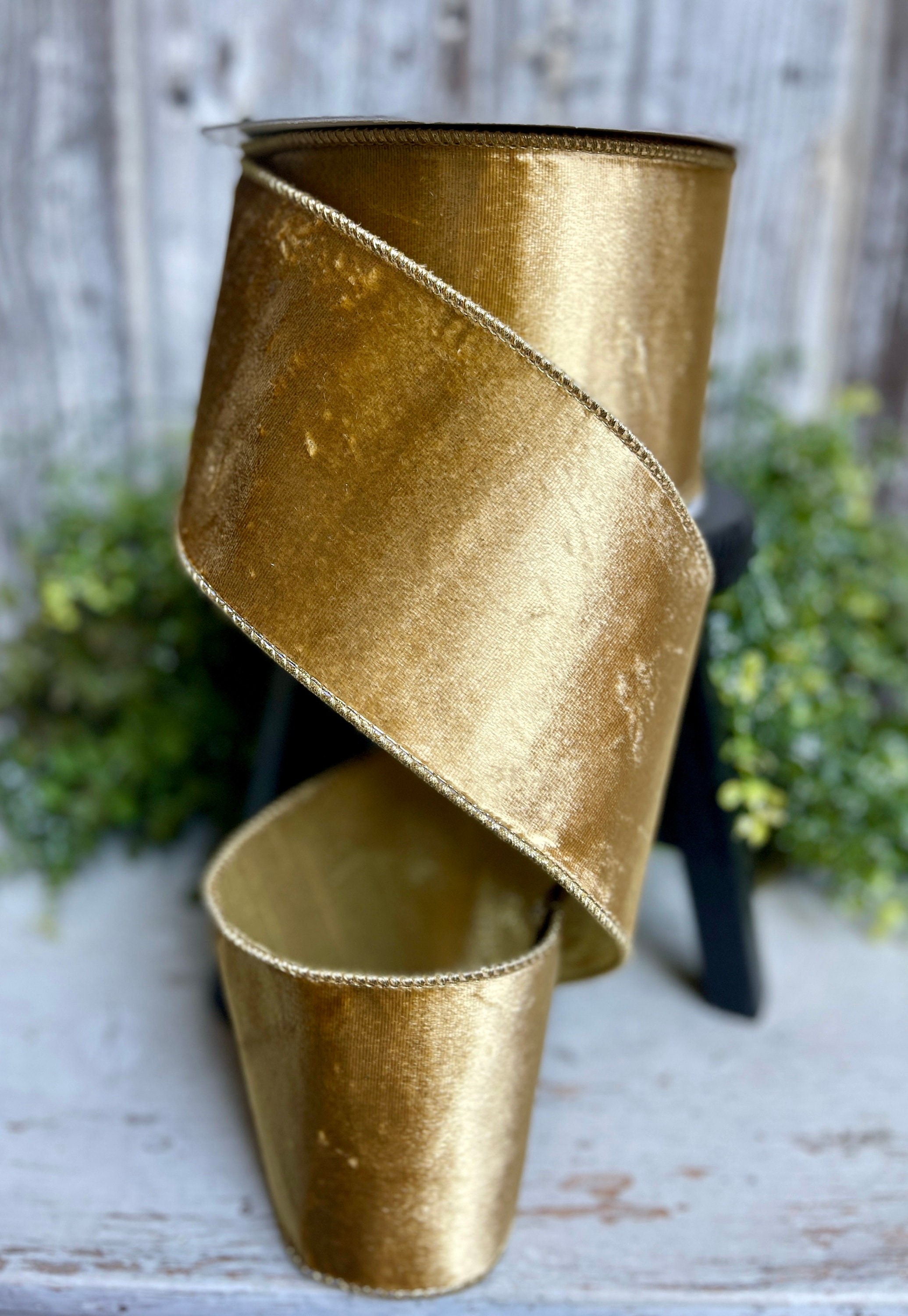 Number 10 Ribbon 10 YD ROLL, Ribbon for Wreaths, Farrisilk Ribbon, 4