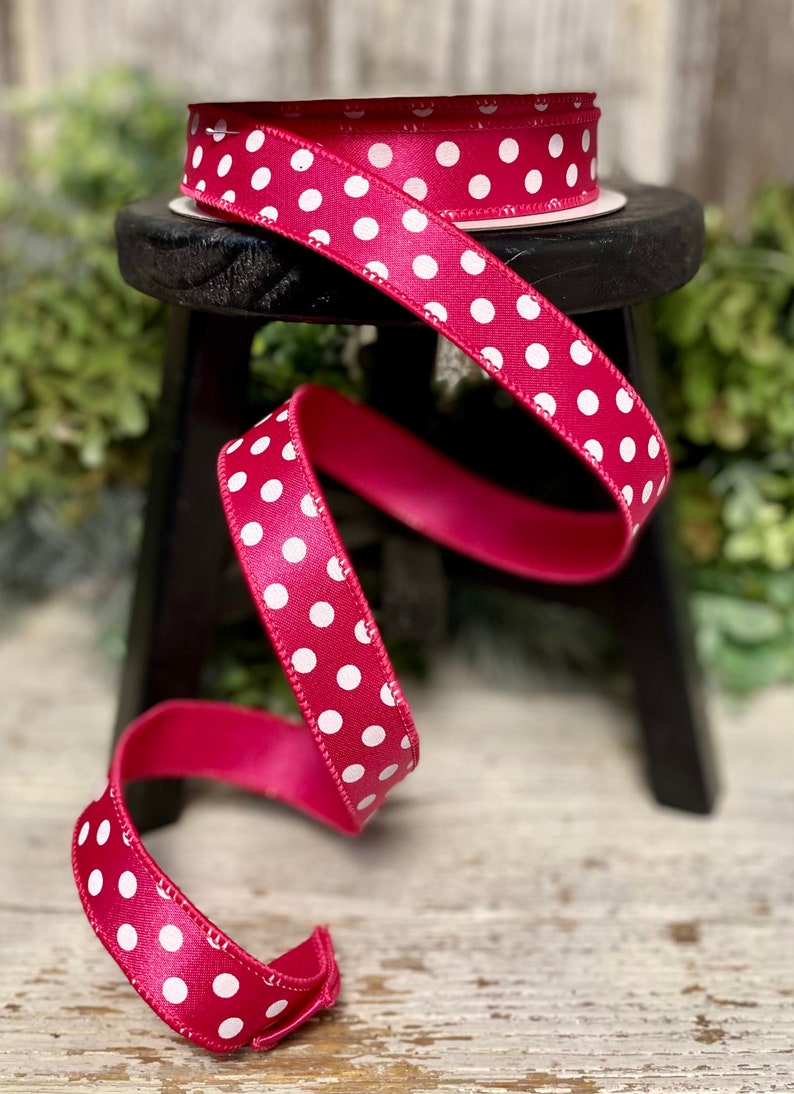 Ribbon, Ribbon for Wreaths, Designer Ribbon, 1