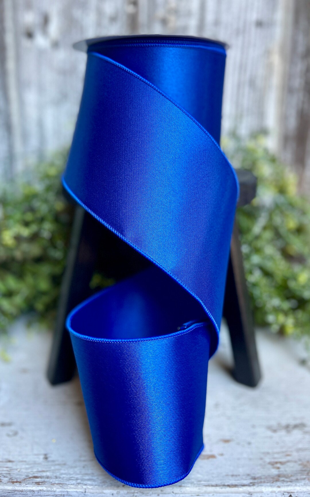 Ribbon 10 YD ROLL Ribbon for Wreaths Farrisilk Ribbon Etsy