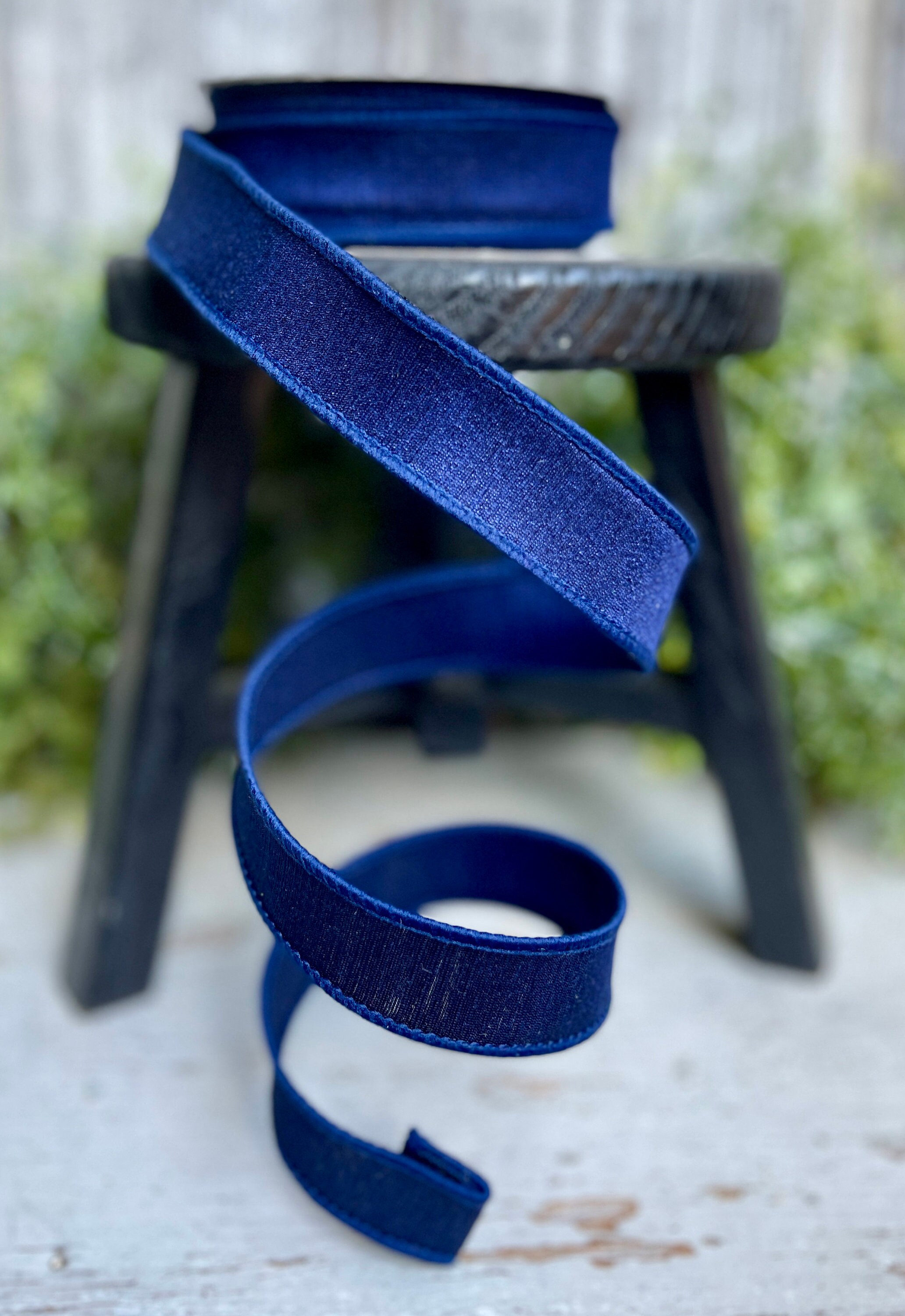 Heavy Cotton Webbing 1 1/2 Inch - Straps for Arts and Crafts - (Navy Blue,  10 Yards) - MATADOR USEFUL GOODS
