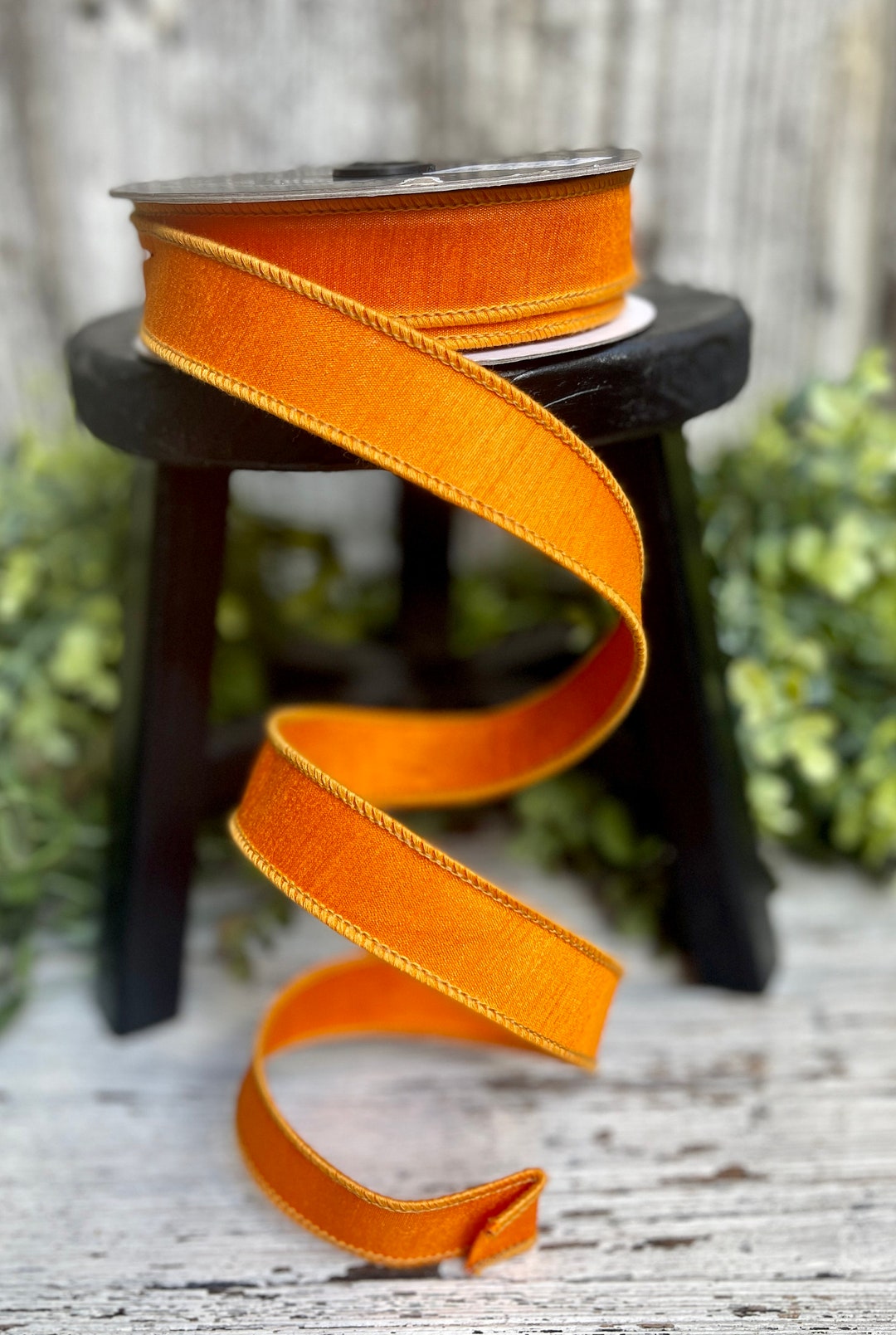 Ribbon, 10 YD ROLL, Ribbon for Wreaths, Farrisilk Ribbon, 1
