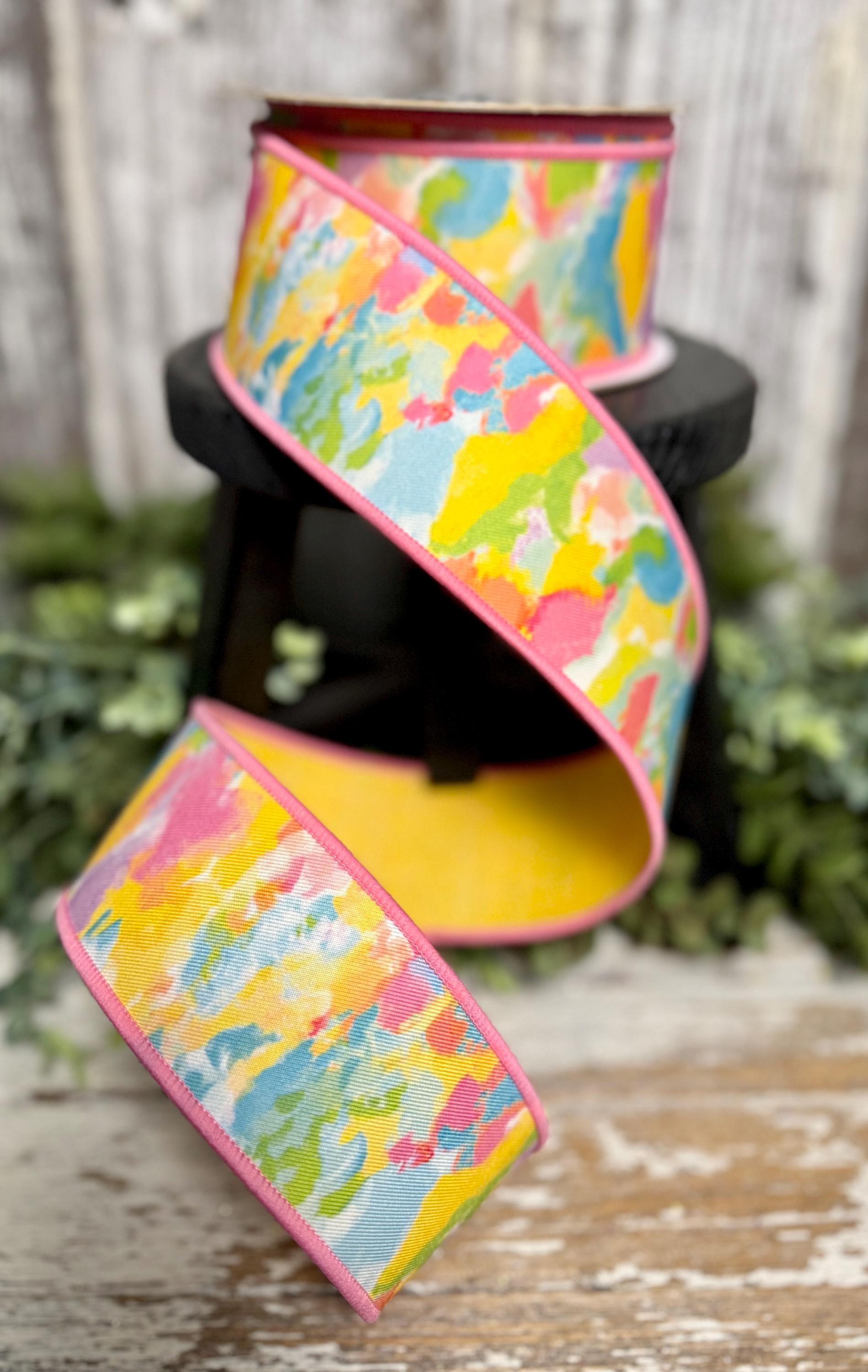 Ribbon for Wreaths, Designer Ribbon, 2.5