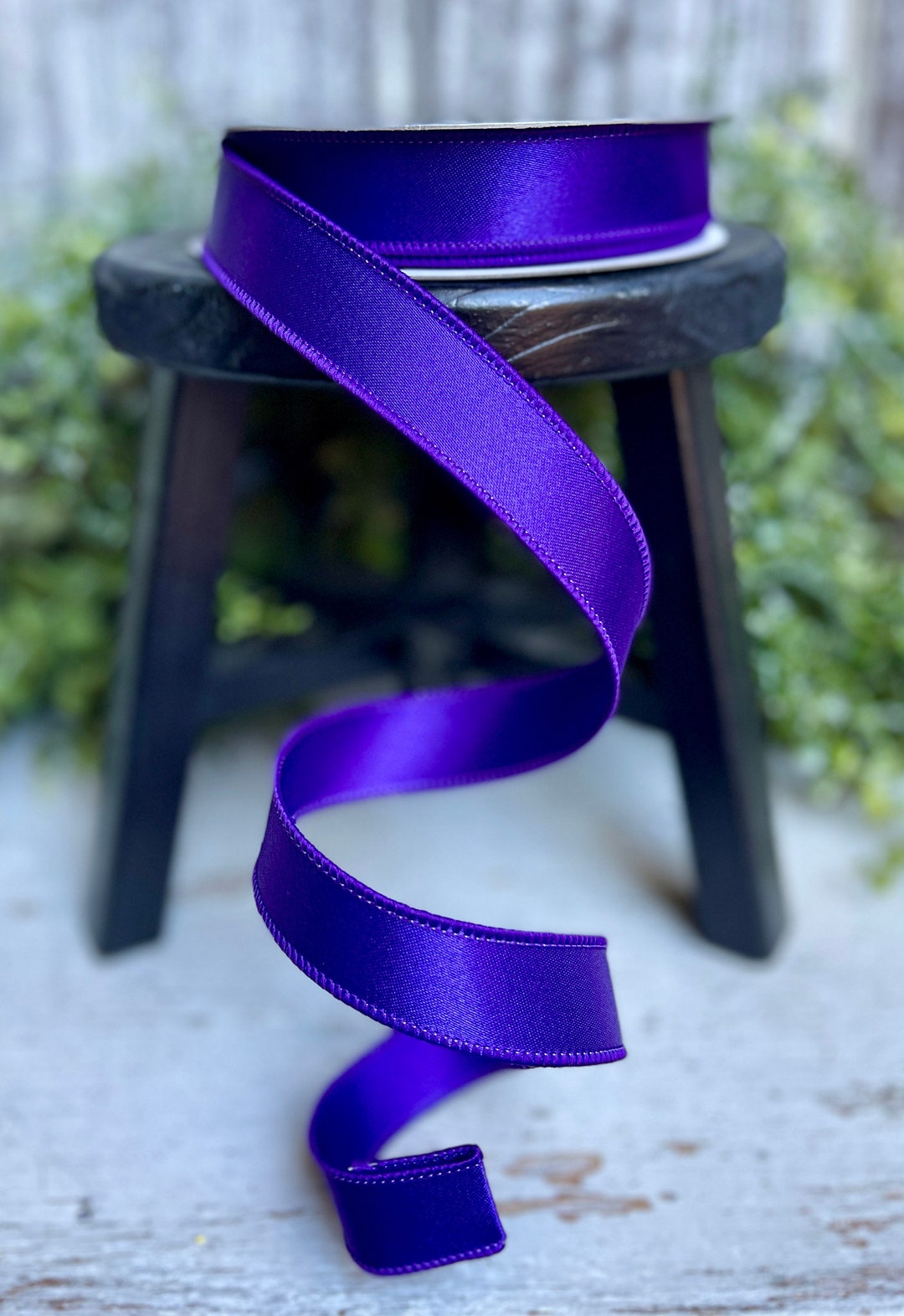 Ribbon, Ribbon for Wreaths, Designer Ribbon, 1 Ribbon, Farrisilk Ribbon