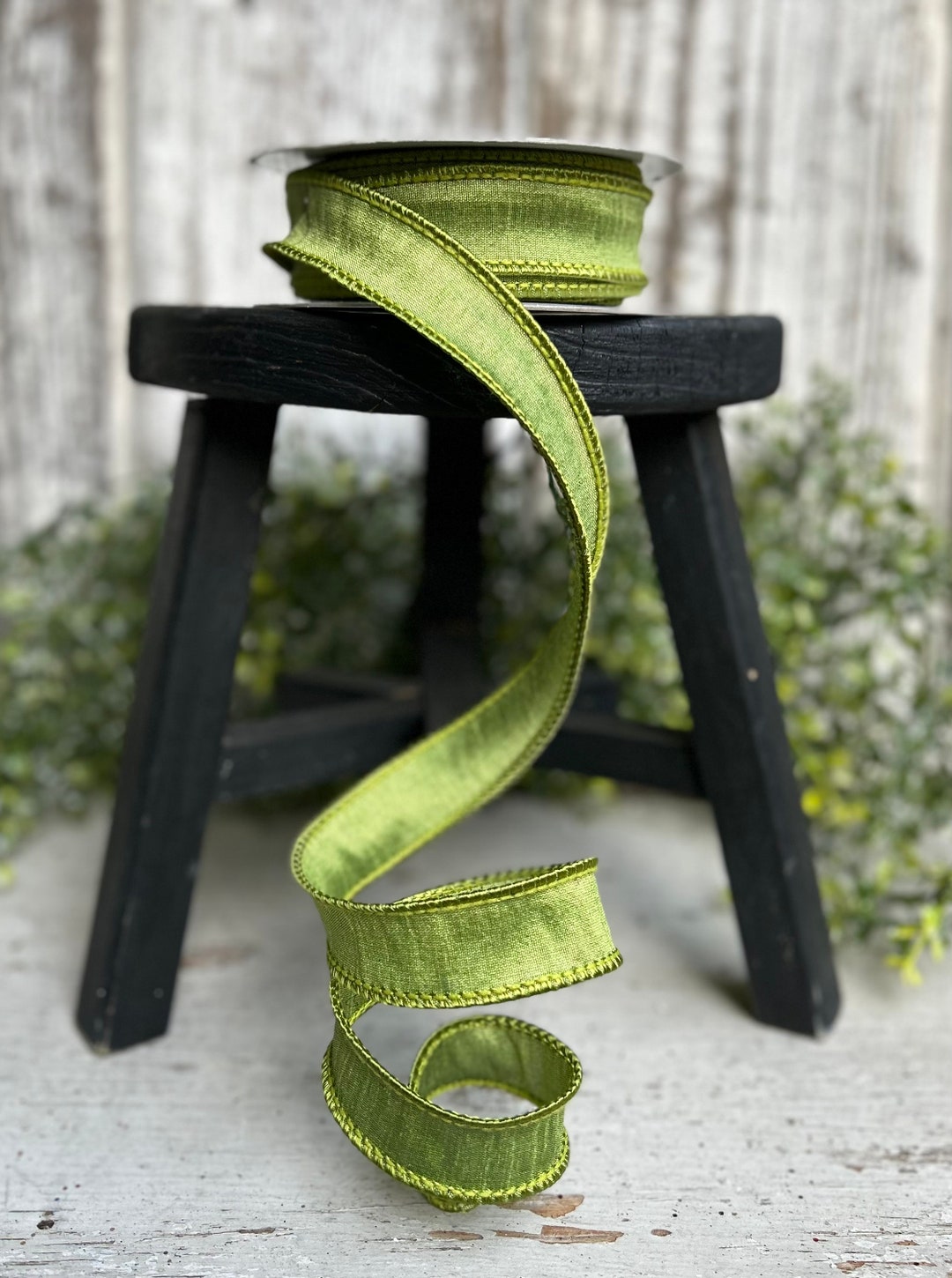 Ribbon, Ribbon for Wreaths, Narrow Ribbon, 7/8 Ribbon, Spring Ribbon