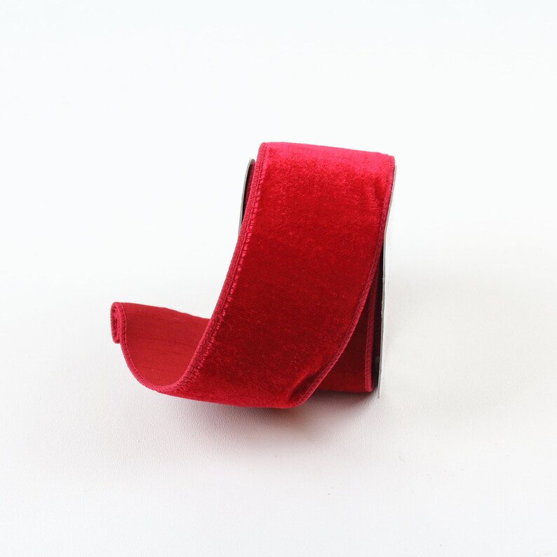 Designer ribbon Ribbon luxury ribbon, Christmas ribbon 2.5 ribbon Farrisilk ribbon velvet ribbon wreath supplies Ribbon for wreaths