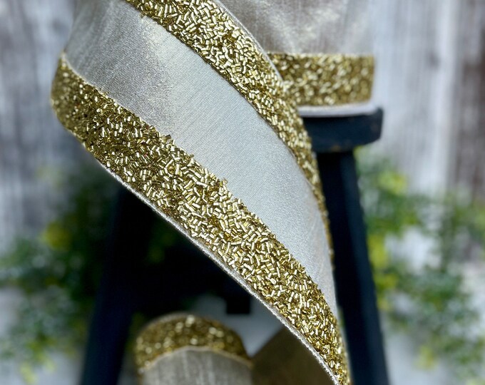 Ribbon, 10 YD ROLL, Ribbon for Wreaths, Farrisilk Ribbon, 4 Ribbon