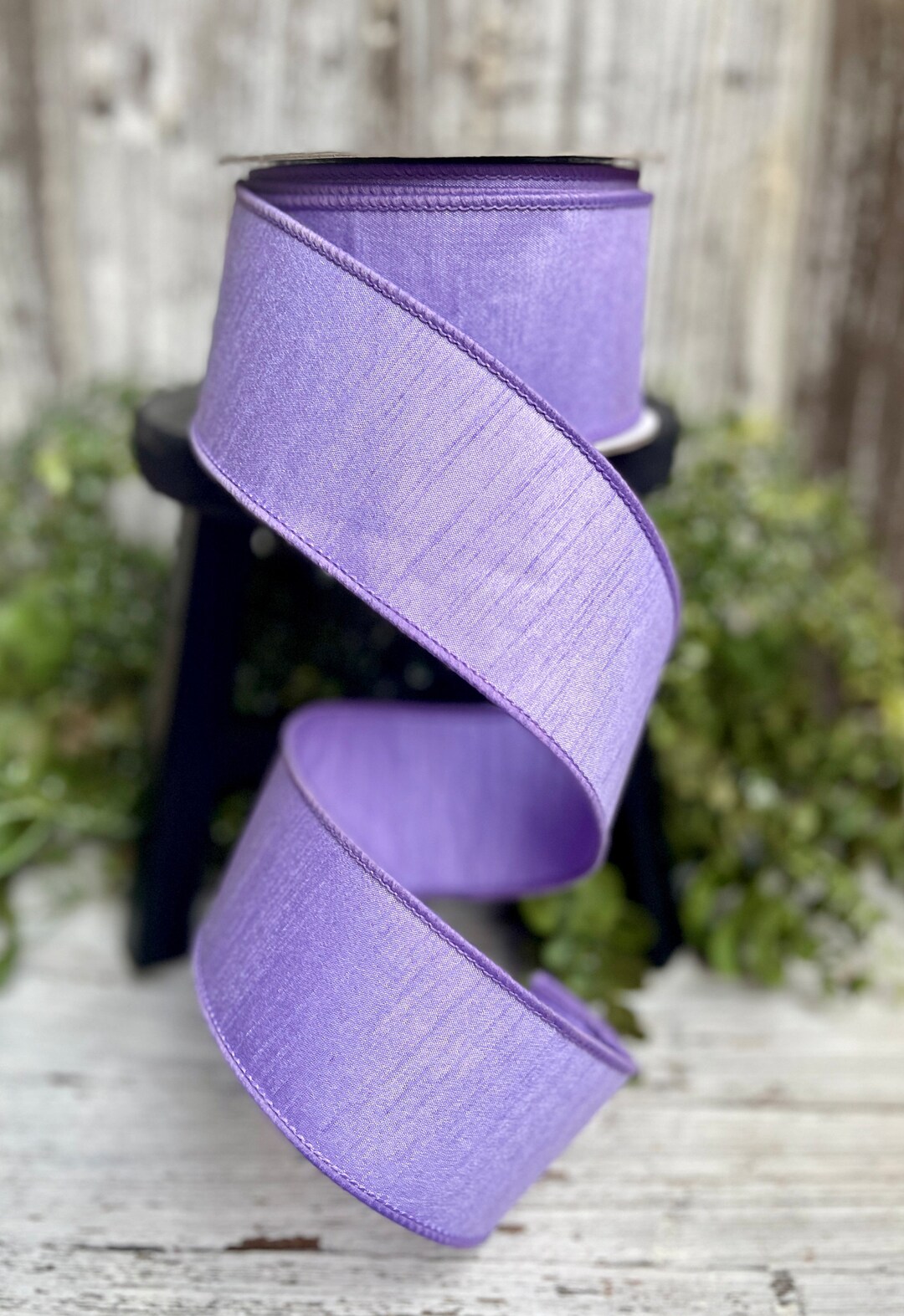 Ribbon, 10 YD ROLL, Ribbon for Wreaths, Farrisilk Ribbon, 2.5