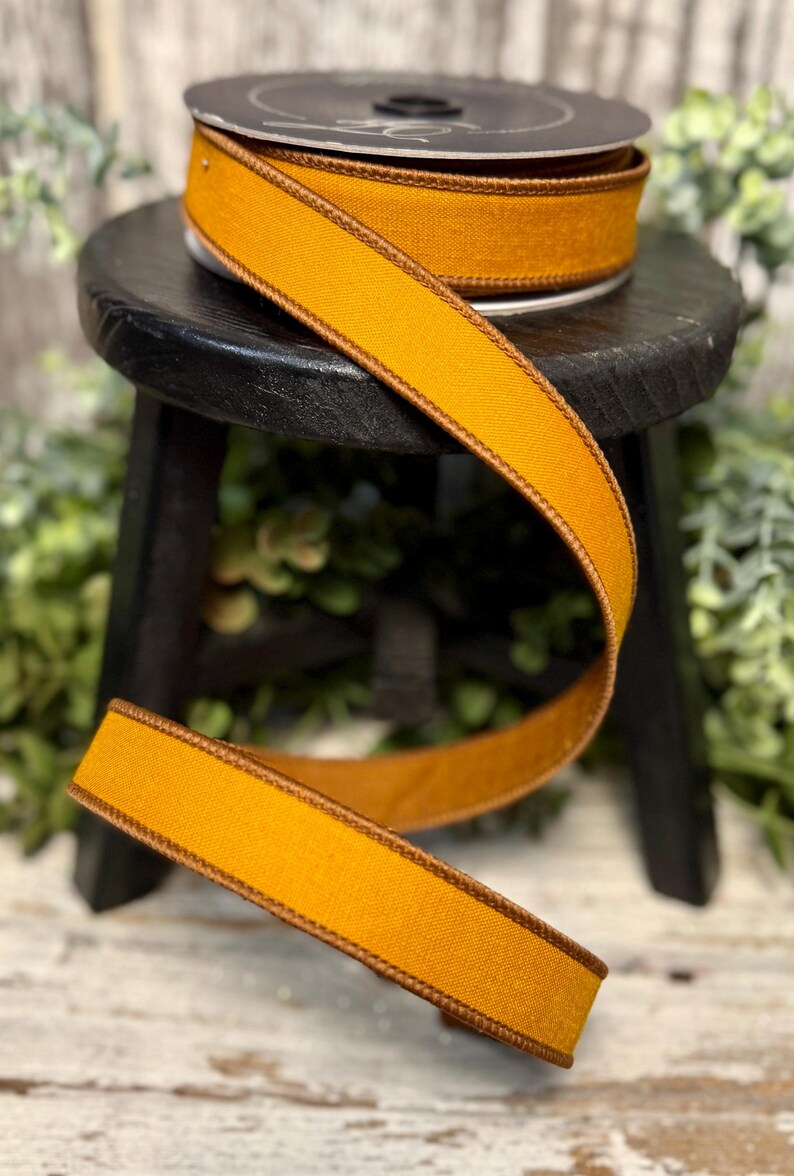 2-sided Ribbon, Ribbon for Wreaths, Designer Ribbon, 1