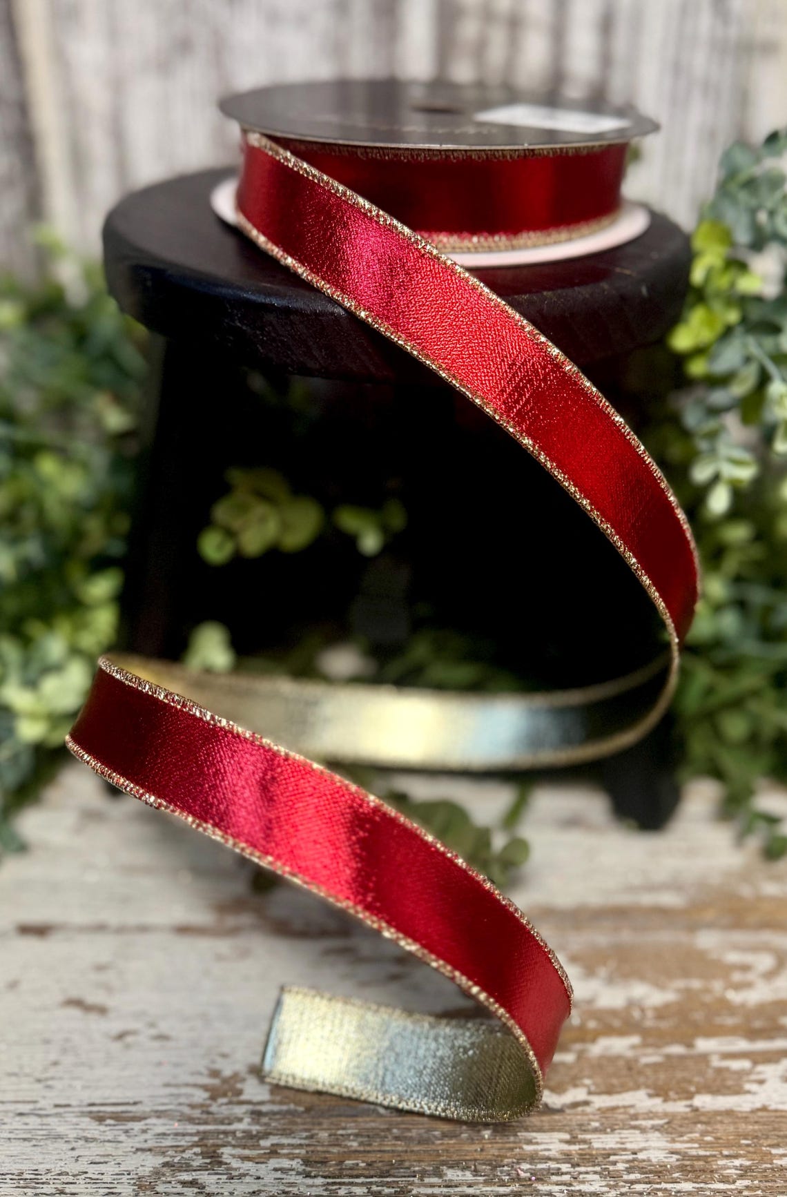 Ribbon for Wreaths, Designer Ribbon, 1