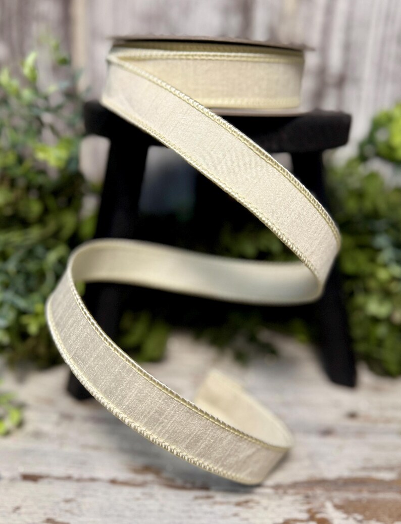 Ribbon, 10 YD, Ribbon for Wreaths, Farrisilk Ribbon, 1