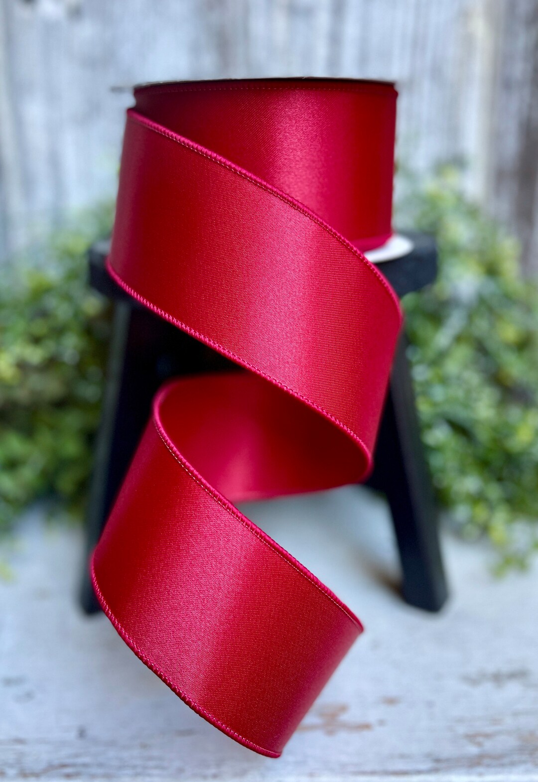 Ribbon, Ribbon for Wreaths, Designer Ribbon, 2.5