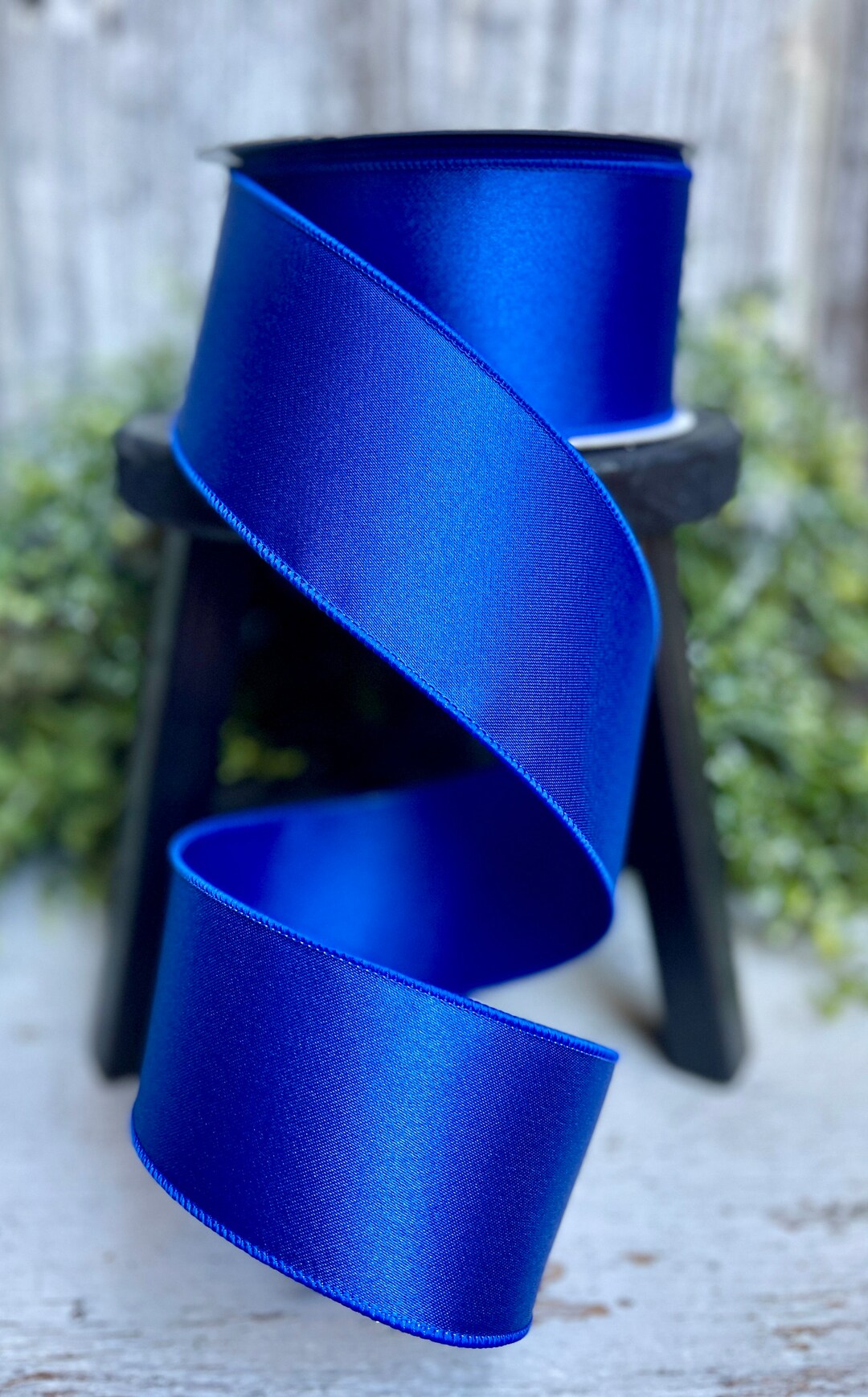 Ribbon Ribbon for Wreaths Designer Ribbon 2.5 Wide Etsy