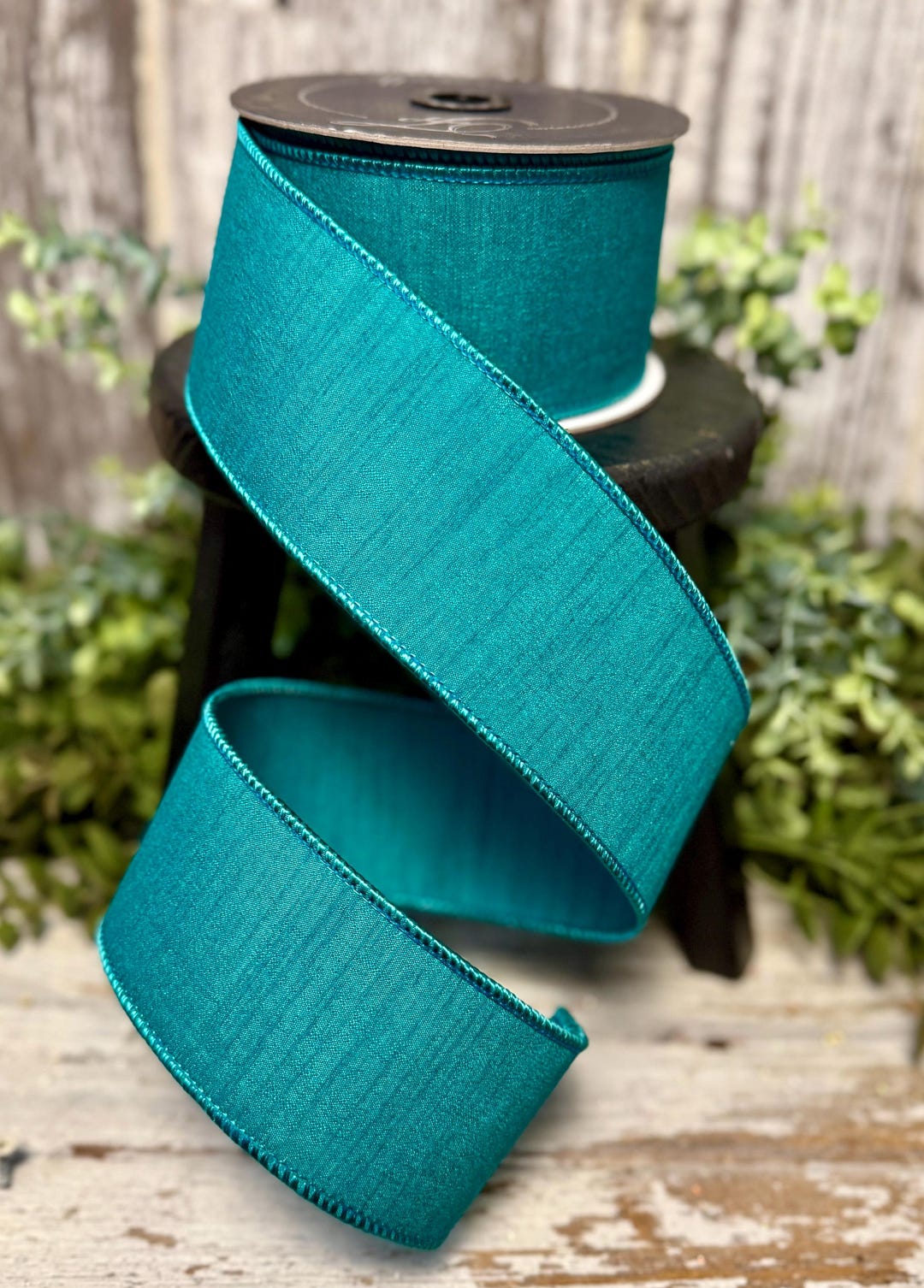 Ribbon, 10 YD, Ribbon for Wreaths, Farrisilk Ribbon, 2.5