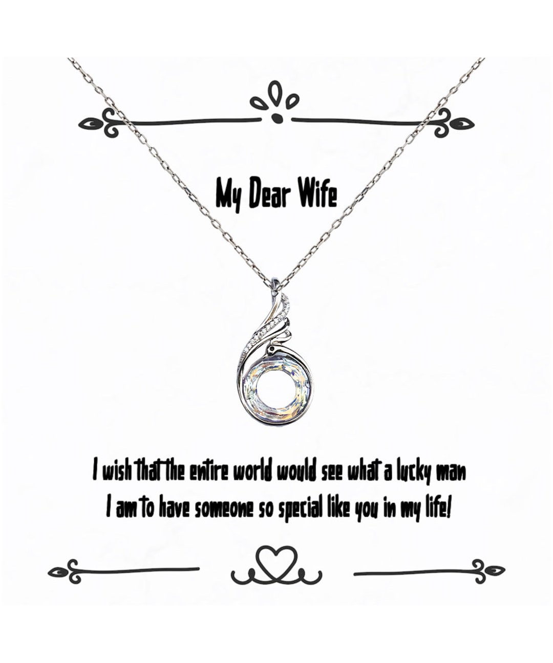 I Wish That the Entire World Would See What A Lucky Man I Am to Have