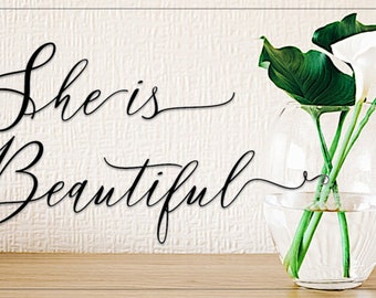 Matania Script Fonts Download font Swirly Font Script Font Digital download swash font Cricut font calligraphy font wedding font bundle