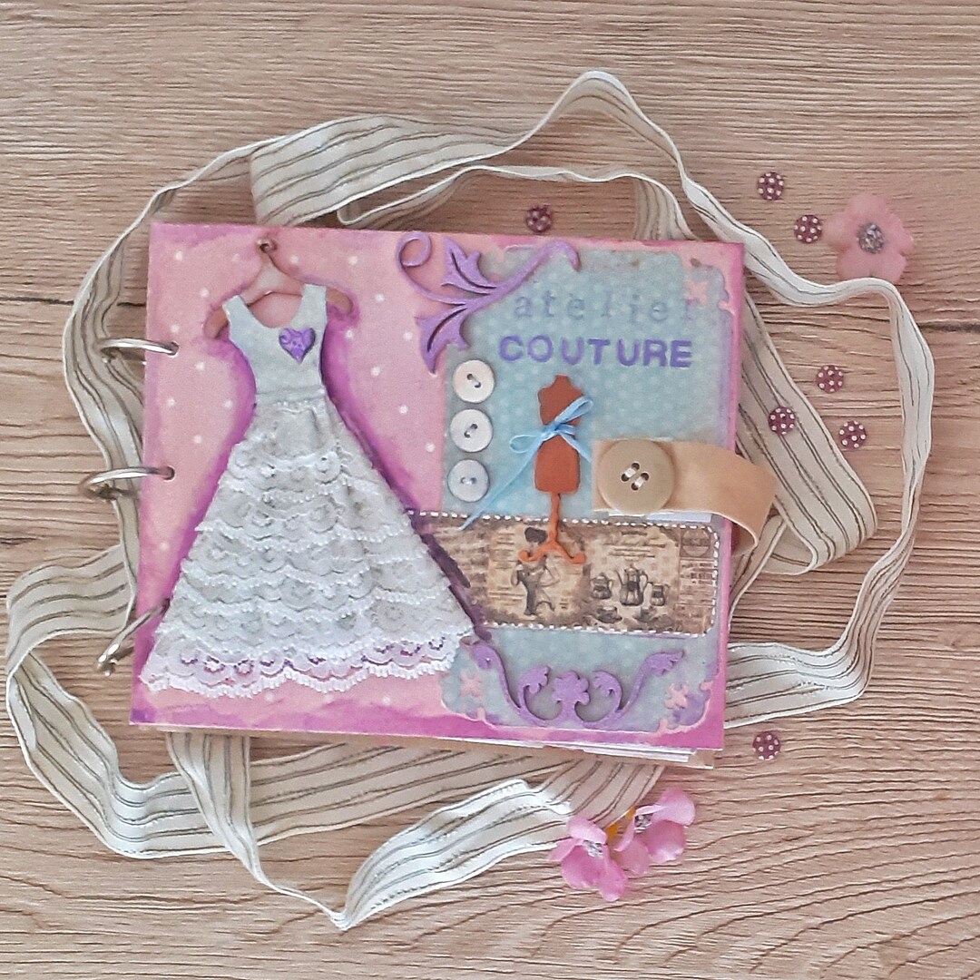 album-cd-rack-atelier-couture-with-pockets-etsy