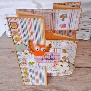 Carte "Smile" pour Cadeau, Anniversaire et Autres Evénements